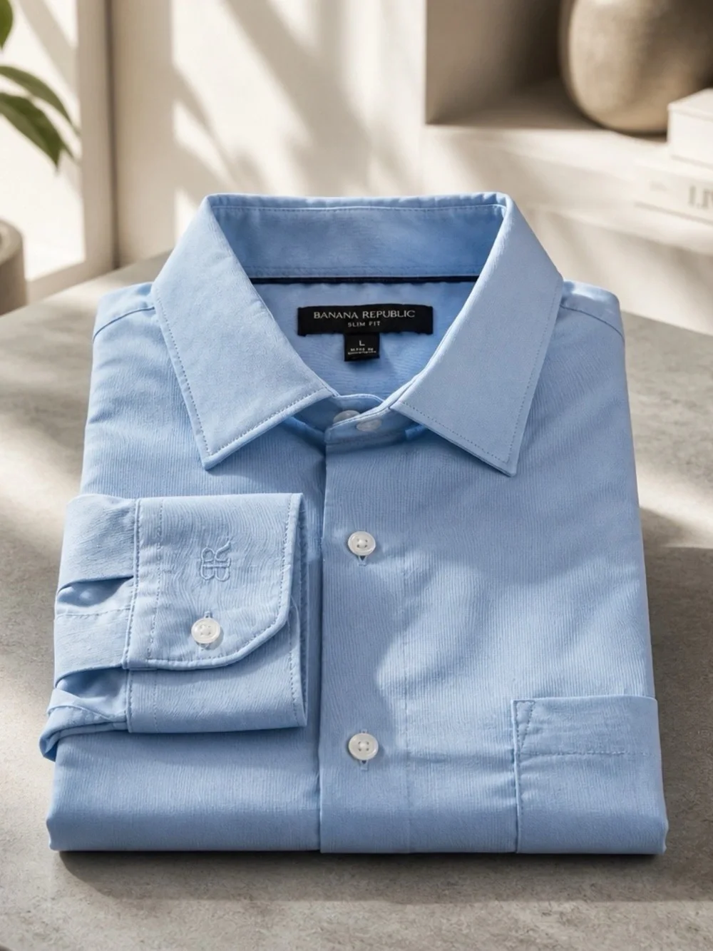 Banana Republic crisp long